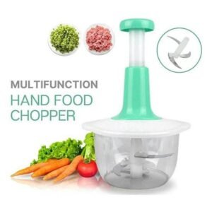 2 Liter | Manual Hand Push Chopper & Multifunctional Mixer