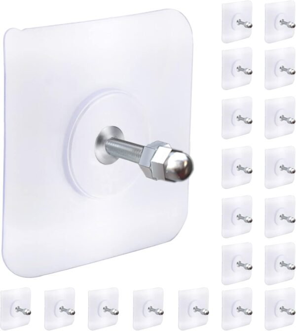 Self Adhesive Wall Screws Self Adhesive Hanging Nails Adhesive Screws Hooks