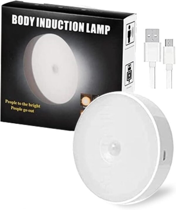 Intelligent Motion Sensor LED Light - USB Rechargeable & Adjustable