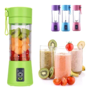 Portable USB Rechargeable Juicer/Blender | Juice Cup Rechargeable | Random Colors