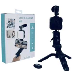 Video Vlog Making Kit With Remote Control | Good QualityVideo Vlog Making Kit With Remote Control | Good Quality