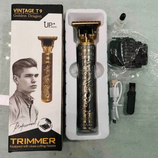 Professional T9 Hair And Beard Trimmer - Image 2