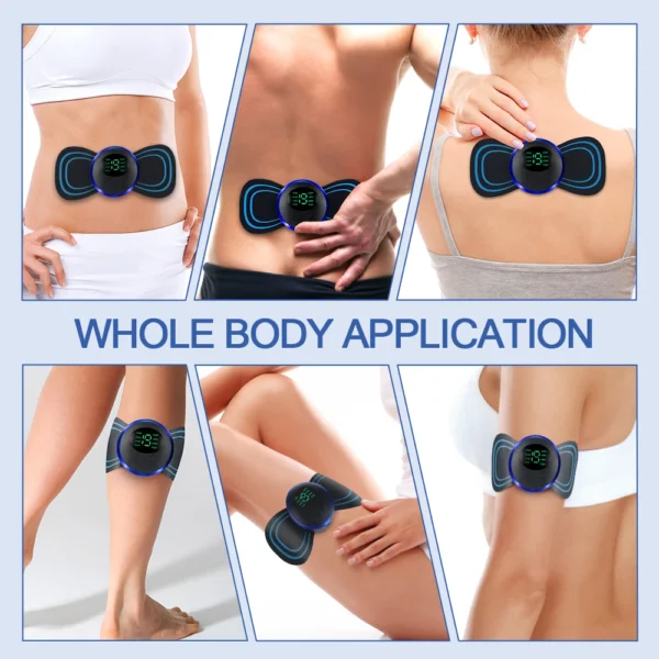 EMS Butterfly Portable Neck Massager - Image 3