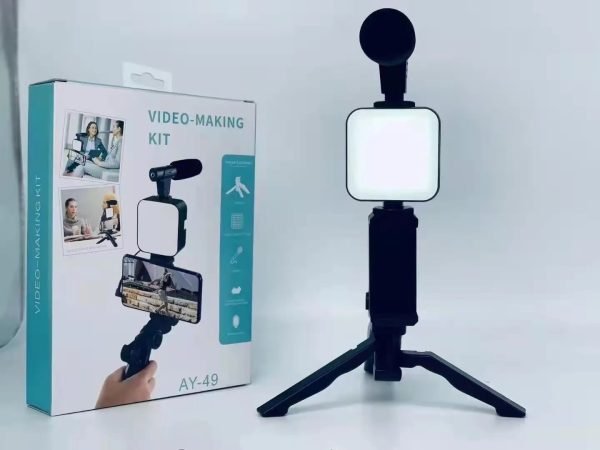 Video Vlog Making Kit With Remote Control and Good Quality - Image 6