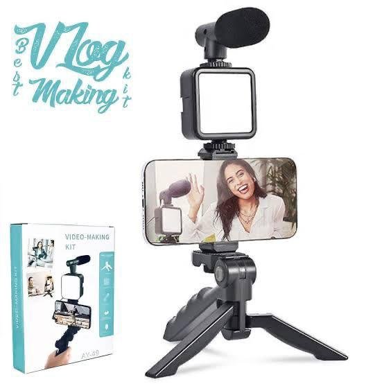 Video Vlog Making Kit With Remote Control and Good Quality - Image 4